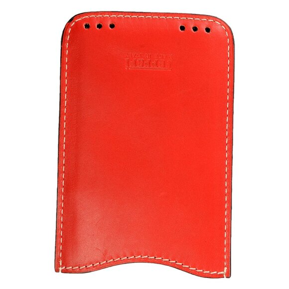 Scuderia Ferrari Red Leather Pouch - Picture 3 of 5
